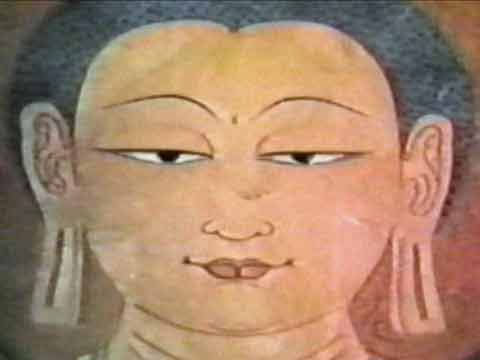 
Buddha painting in Tsaparang Red Temple - Shangsgung: The Artistic Treasures Of Tsaparang and Tholing video
